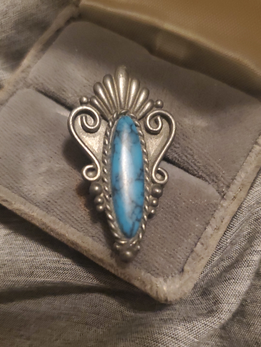 Vintage Navajo Style Pendant